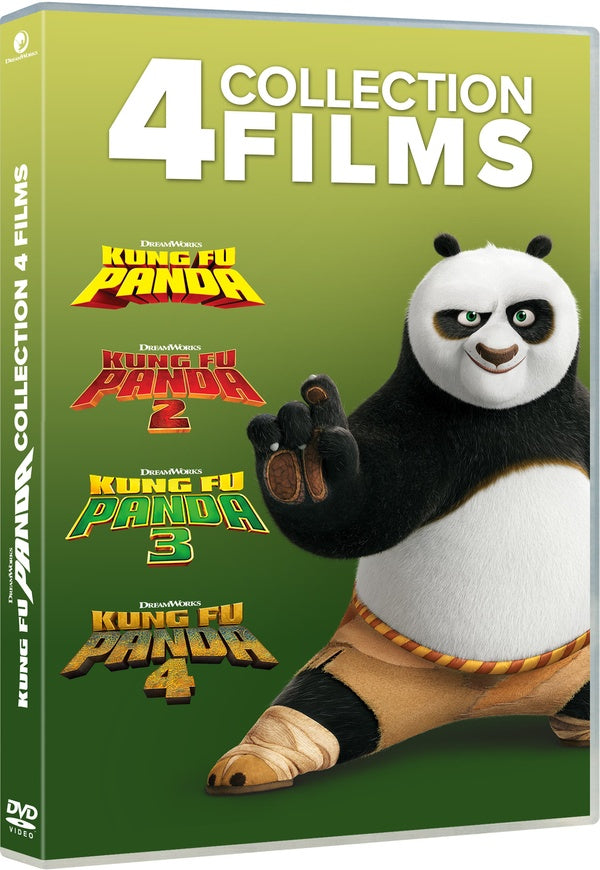 Kung Fu Panda - Collection 4 films [DVD]