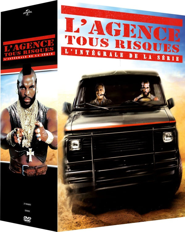 L'Agence tous risques - L'intégrale [DVD]