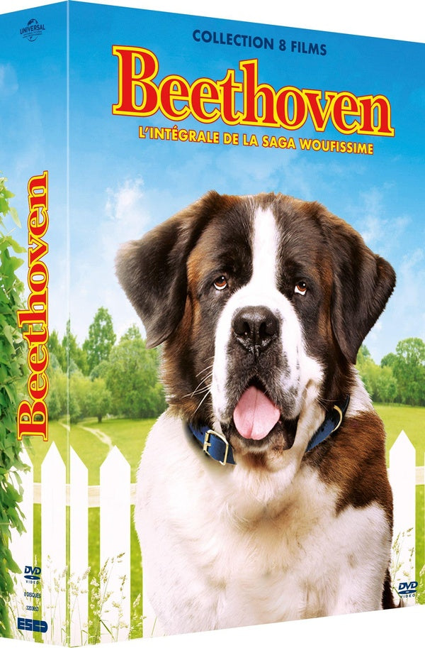 Beethoven - L'Intégrale de la saga woufissime - Collection 8 films [DVD]