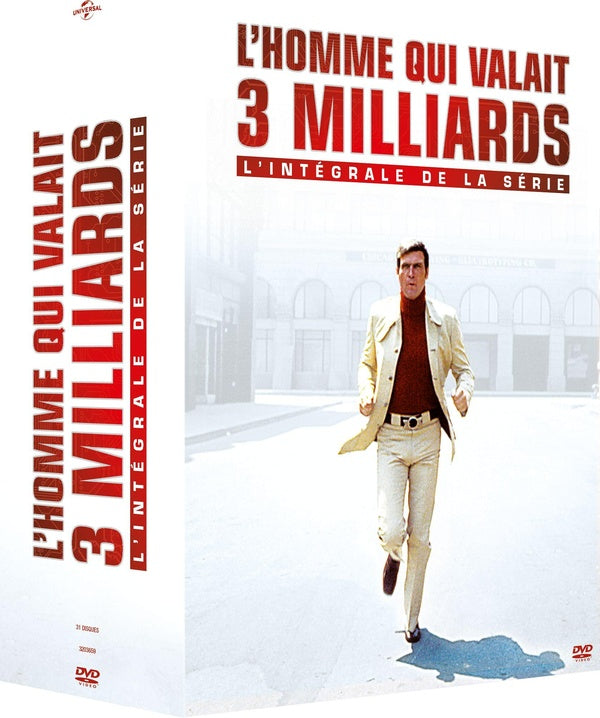L'Homme qui valait trois milliards - L'intégrale [DVD]