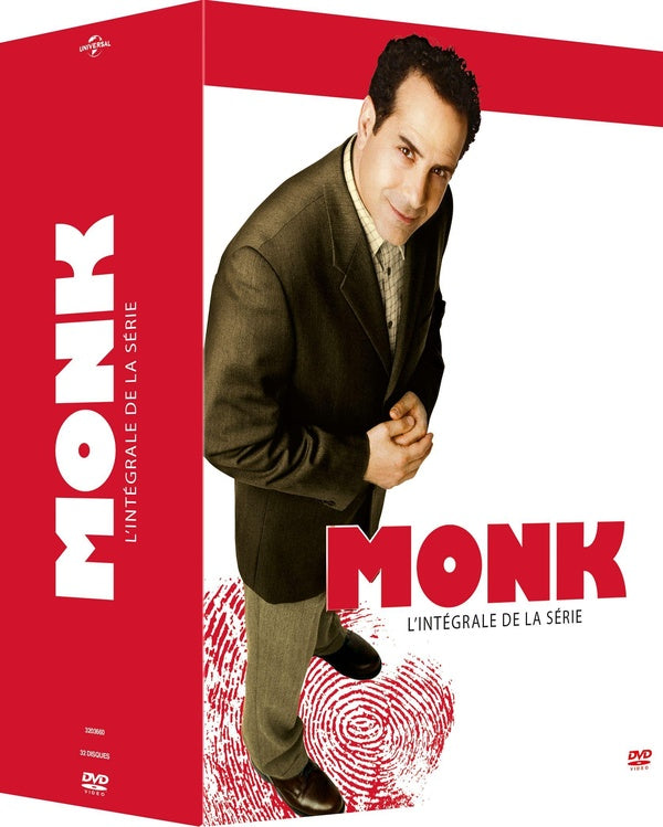 Monk - L'intégrale des 8 saisons [DVD]