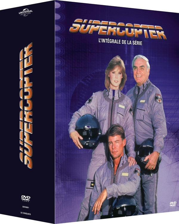Supercopter - L'intégrale [DVD]