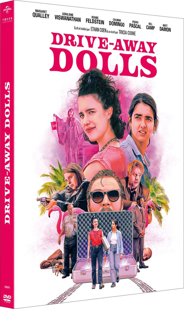 Drive-Away Dolls [DVD] - flash vidéo