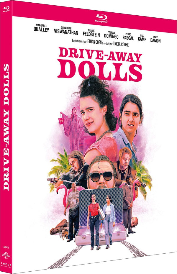 Drive-Away Dolls [Blu-ray]