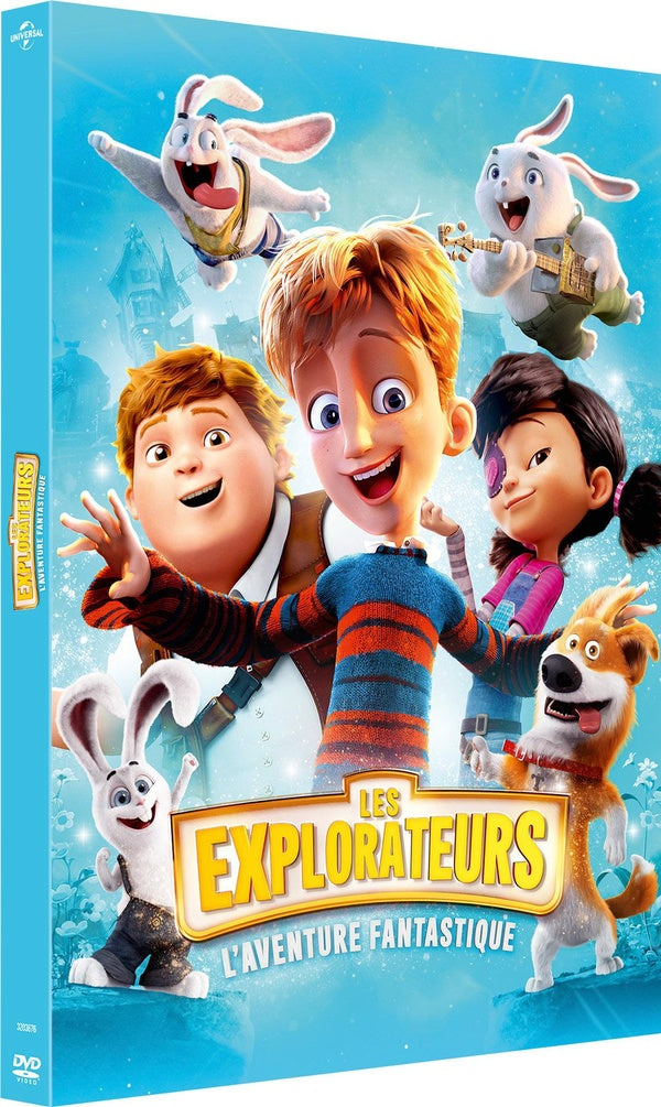 Les Explorateurs : L'Aventure fantastique [DVD] - flash vidéo