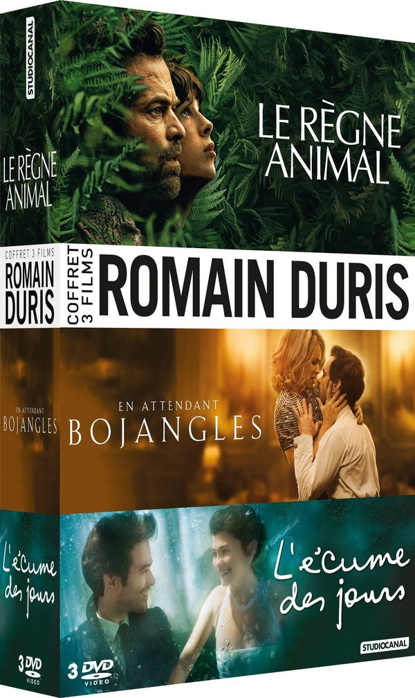 Romain Duris - Coffret : Le Règne animal + En attendant Bojangles + L'Écume des jours [DVD] - flash vidéo