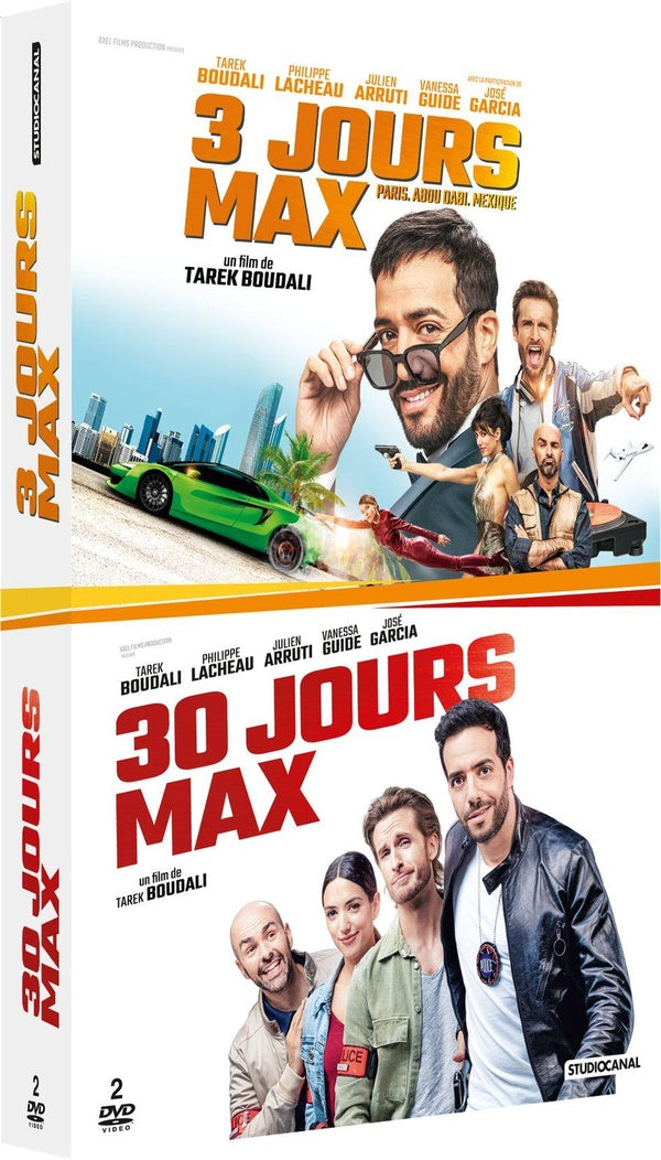 3 jours max + 30 jours max [DVD] - flash vidéo