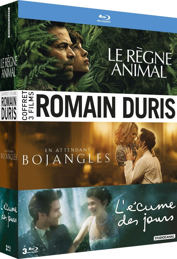 Romain Duris - Coffret : Le Règne animal + En attendant Bojangles + L'Écume des jours [Blu-ray] - flash vidéo