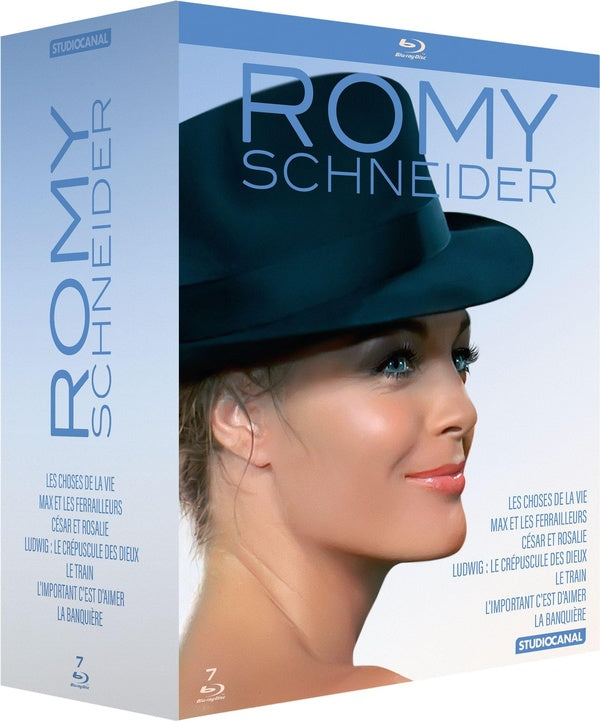Romy Schneider - Coffret 7 films [Blu-ray] - flash vidéo