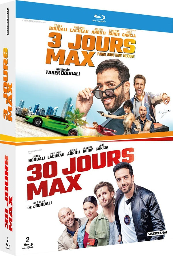 3 jours max + 30 jours max [Blu-ray] - flash vidéo