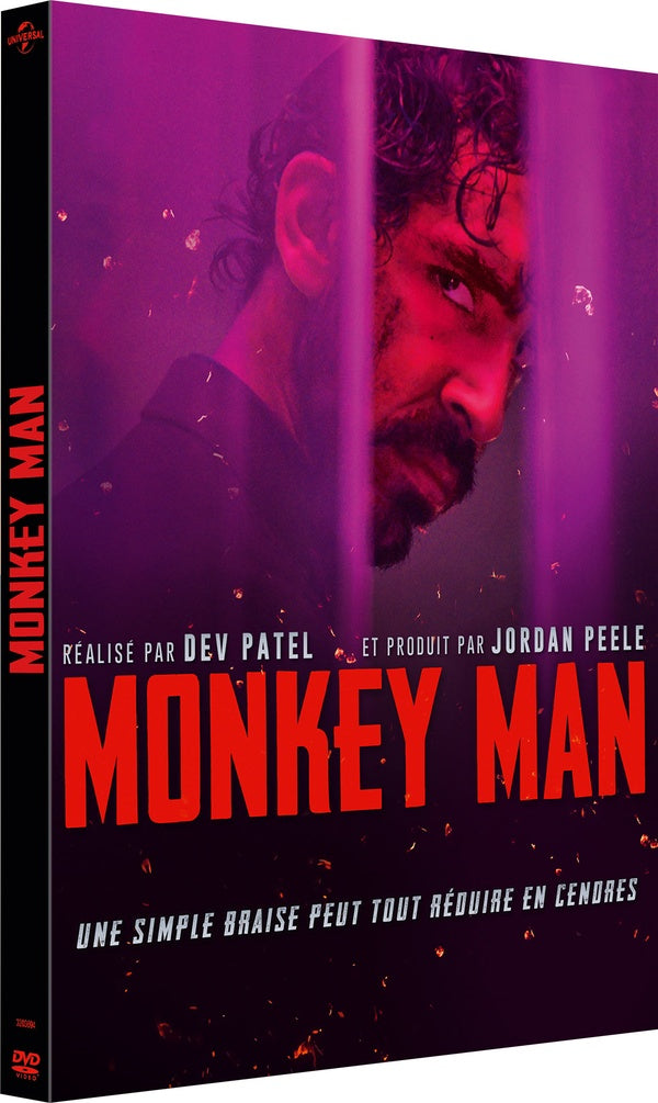 Monkey Man [DVD] - flash vidéo