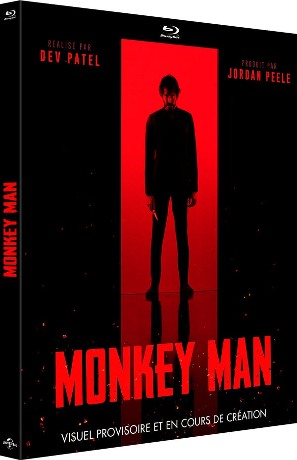 Monkey Man [Blu-ray]