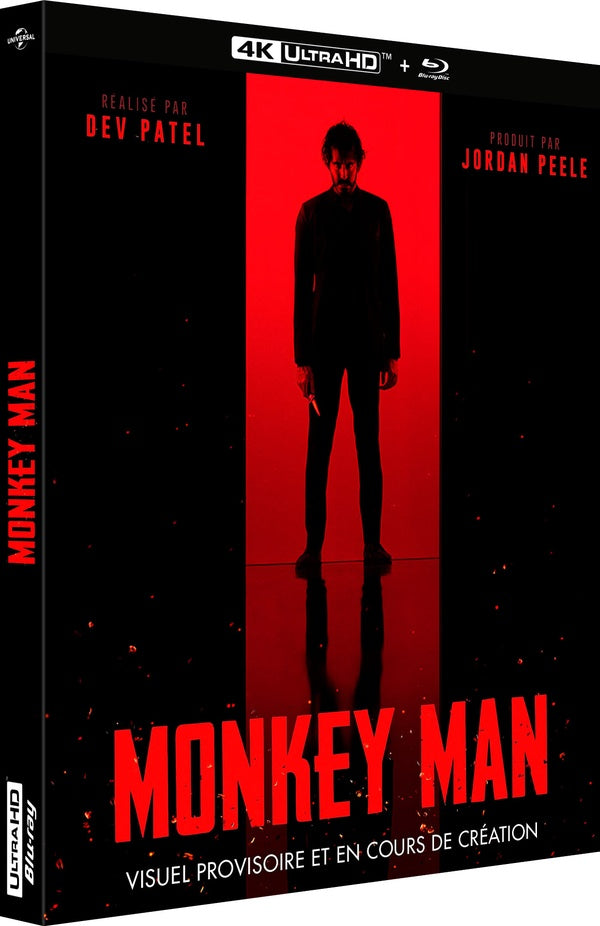 Monkey Man [4K Ultra HD]