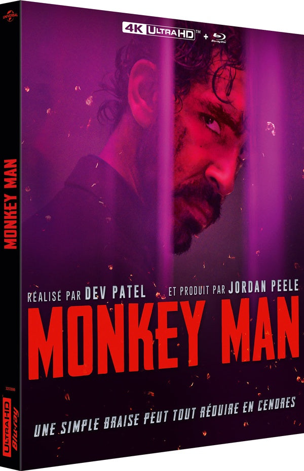 Monkey Man [4K Ultra HD]