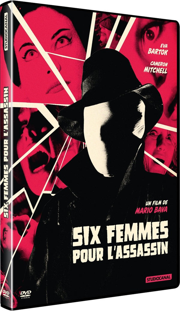 Six femmes pour l'assassin [DVD] - flash vidéo