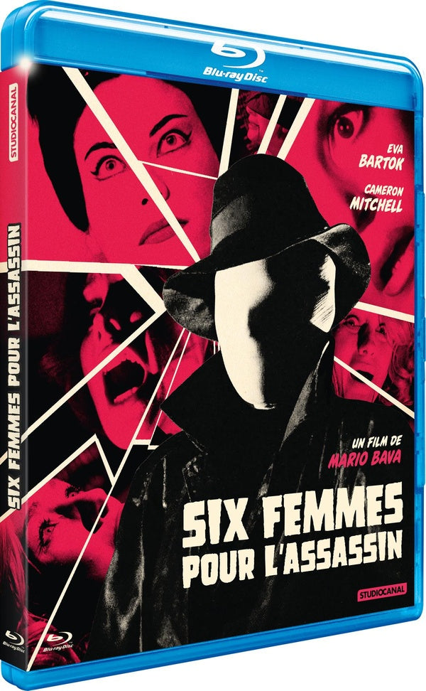 Six femmes pour l'assassin [Blu-ray] - flash vidéo