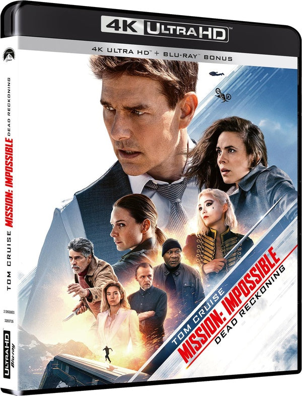 Mission : Impossible - Dead Reckoning Partie 1 [4K Ultra HD]