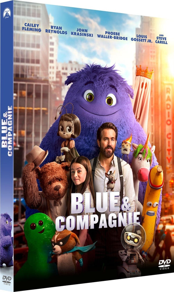 Blue & Compagnie [DVD]