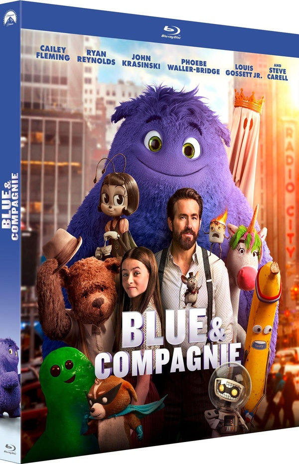 Blue & Compagnie [Blu-ray] - flash vidéo