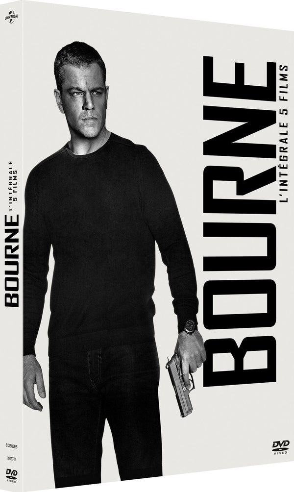 Bourne - L'intégrale 5 films [DVD]