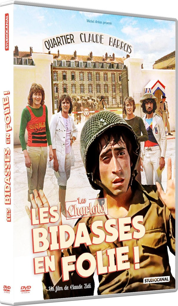 Les Bidasses en folie [DVD]