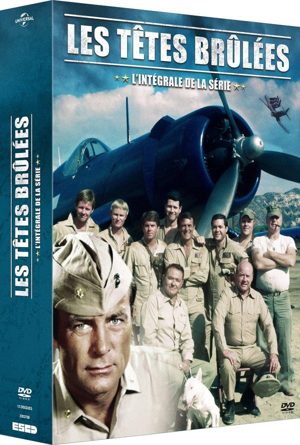 Les Têtes brûlées - L'intégrale [DVD]