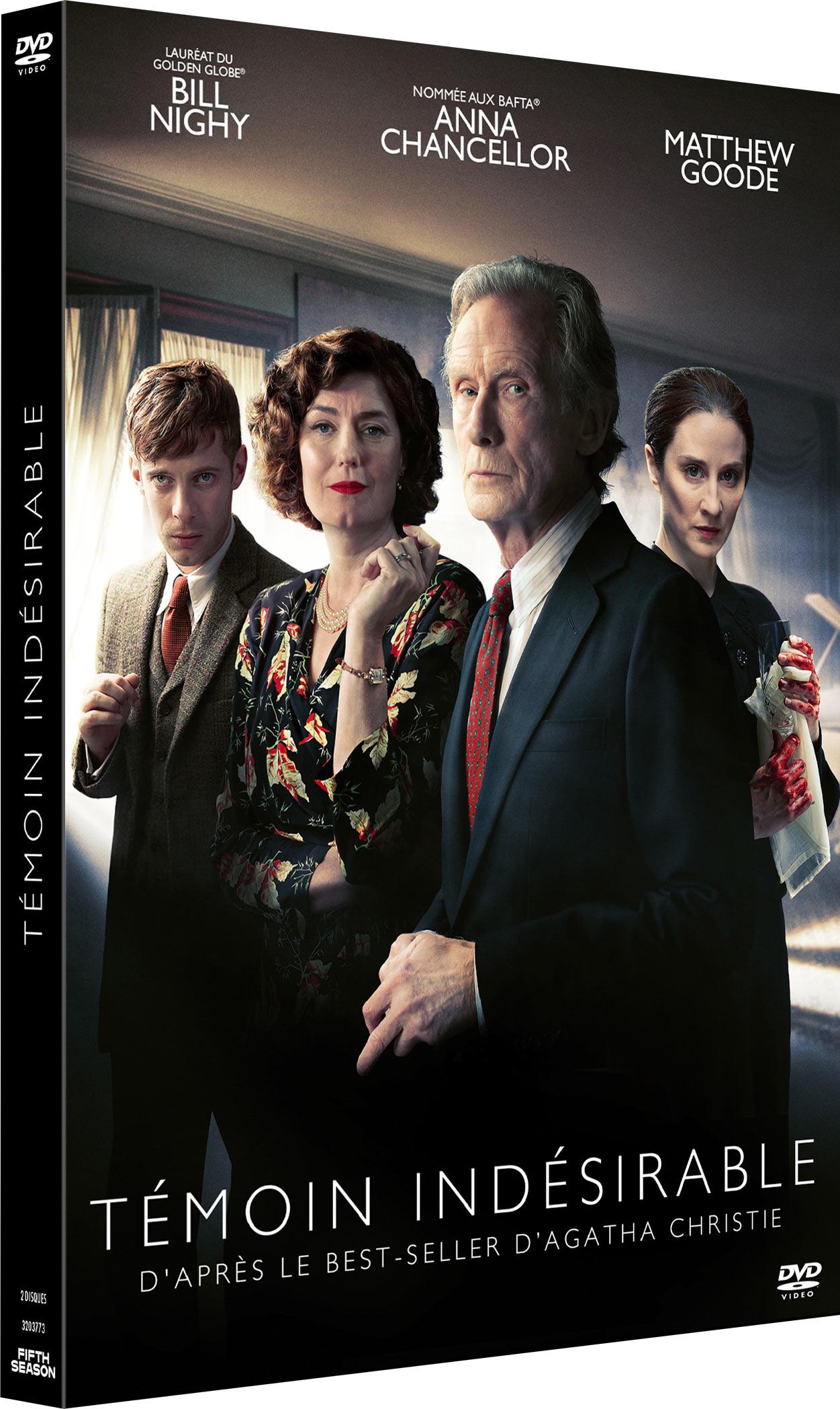 Témoin indésirable [DVD]