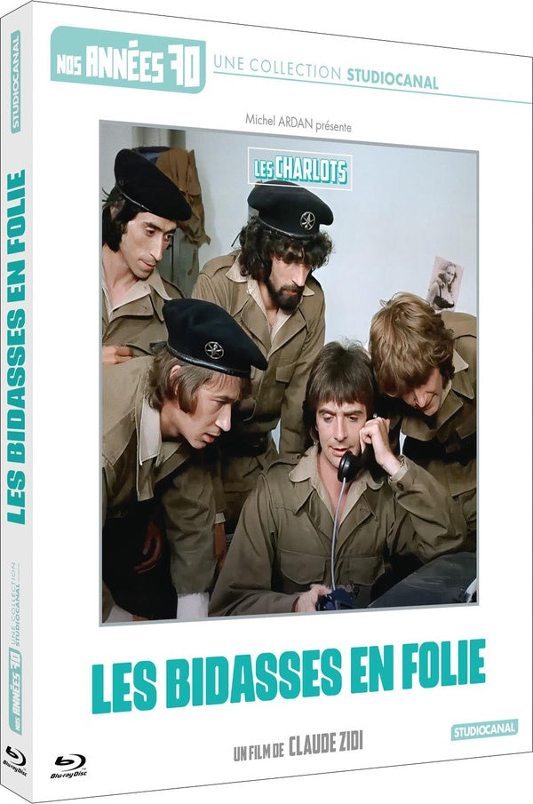 Les Bidasses en folie [Blu-ray] - flash vidéo