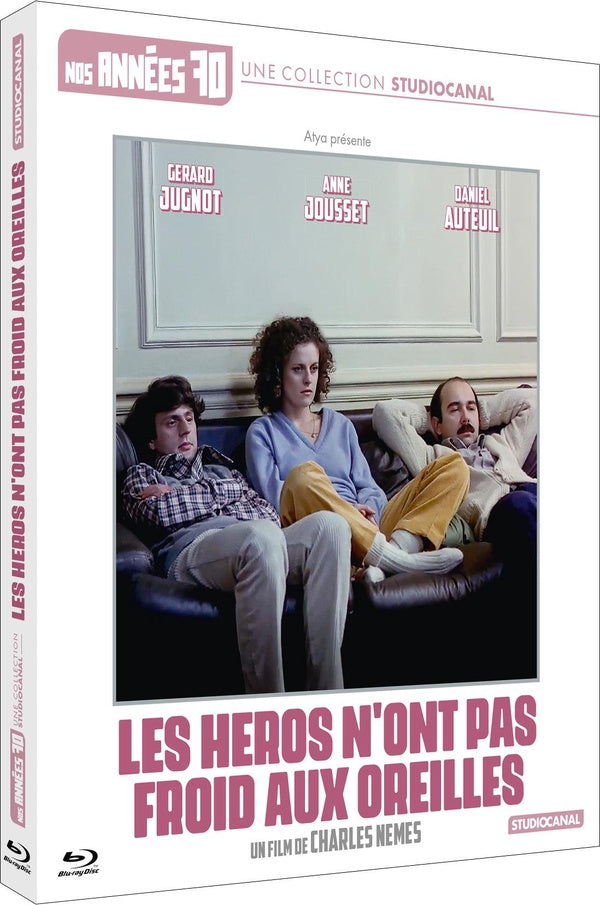 Les Héros n'ont pas froid aux oreilles [Blu-ray] - flash vidéo