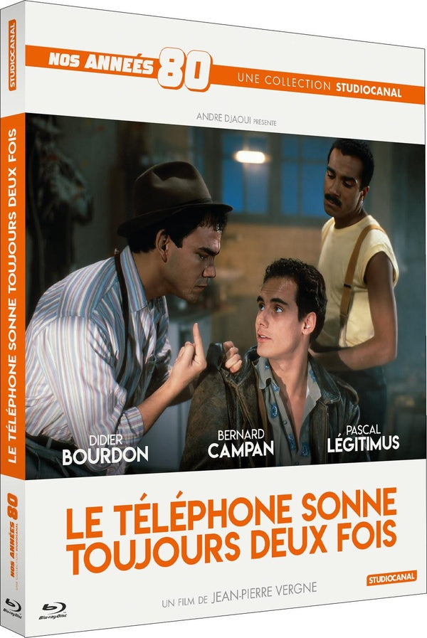 Le Téléphone sonne toujours deux fois !! [Blu-ray] - flash vidéo