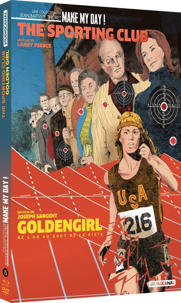 Goldengirl + The Sporting Club [Blu-ray] - flash vidéo