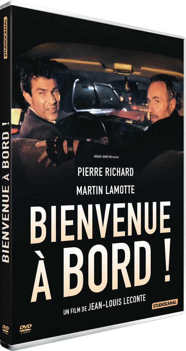 Bienvenue à bord ! [DVD] - flash vidéo