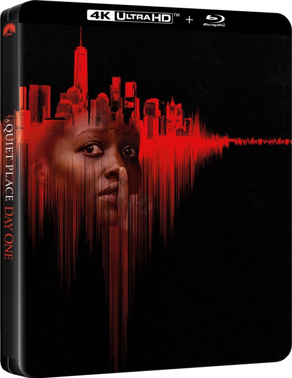 Sans un bruit : Jour 1 [4K Ultra HD]