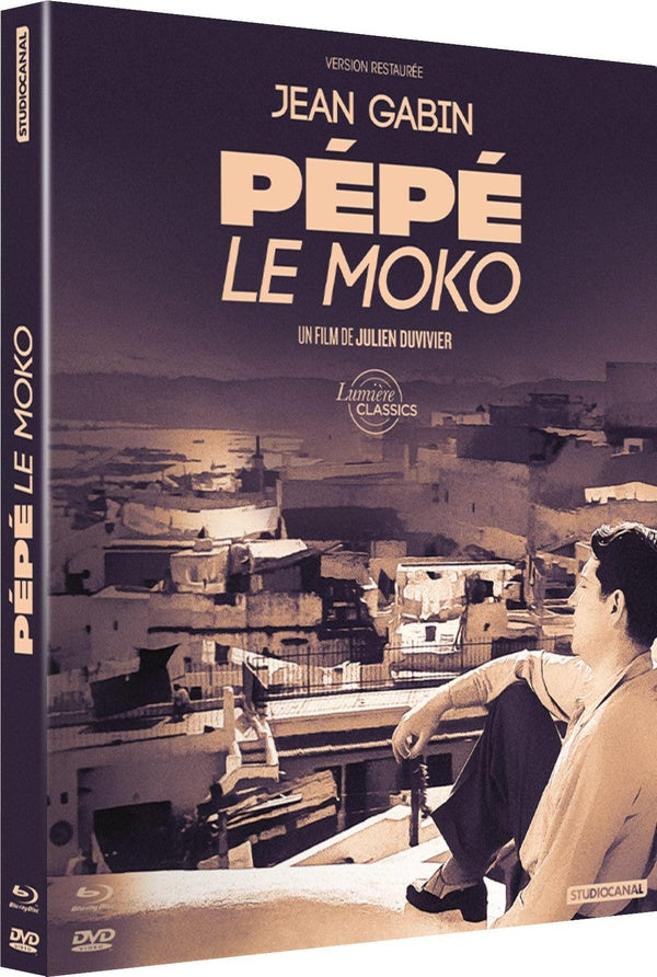 Pépé le Moko [Blu-ray] - flash vidéo