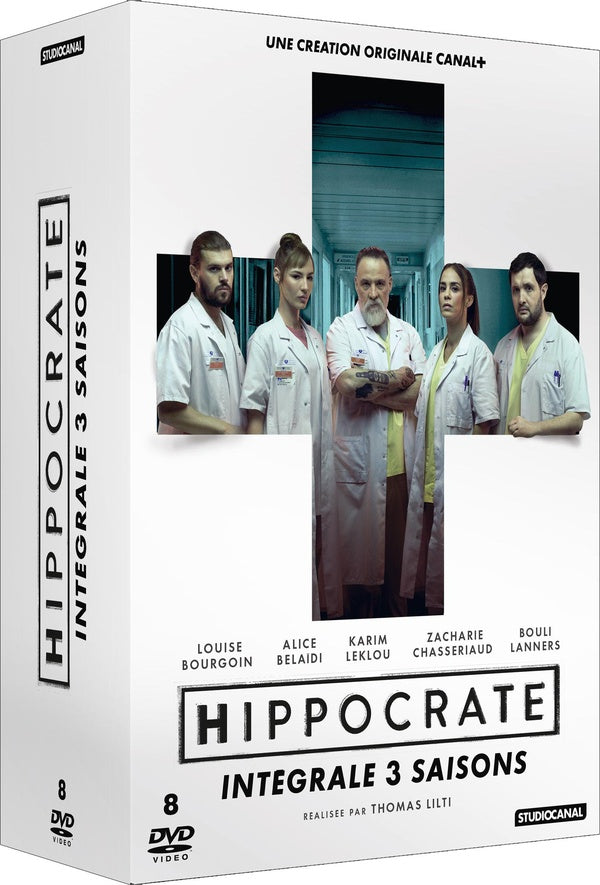 Hippocrate - Intégrale 3 saisons [DVD]