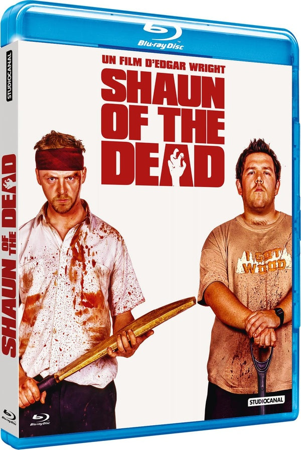 Shaun of the Dead [Blu-ray]