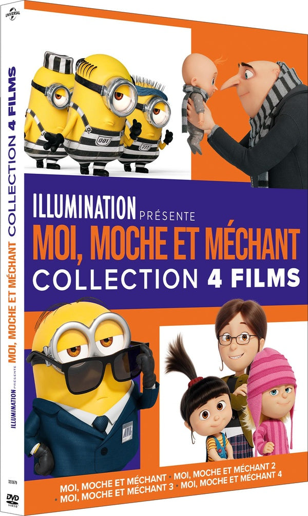 Moi, moche et méchant - L'Intégrale [DVD]