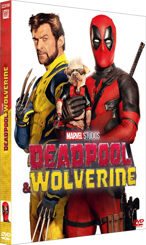 Deadpool & Wolverine [DVD]