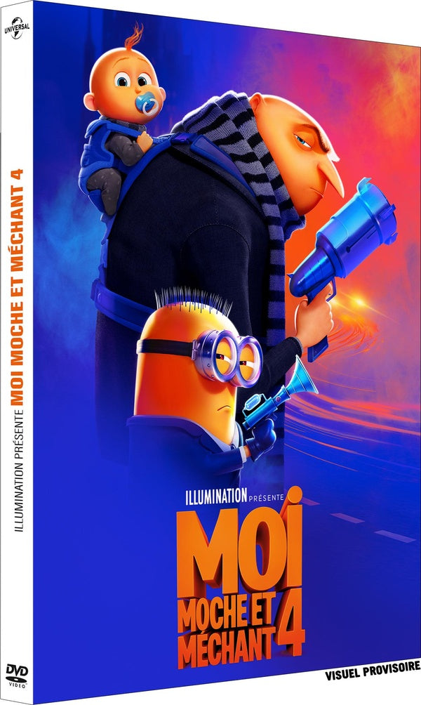 Moi, Moche et Méchant 4 [DVD]