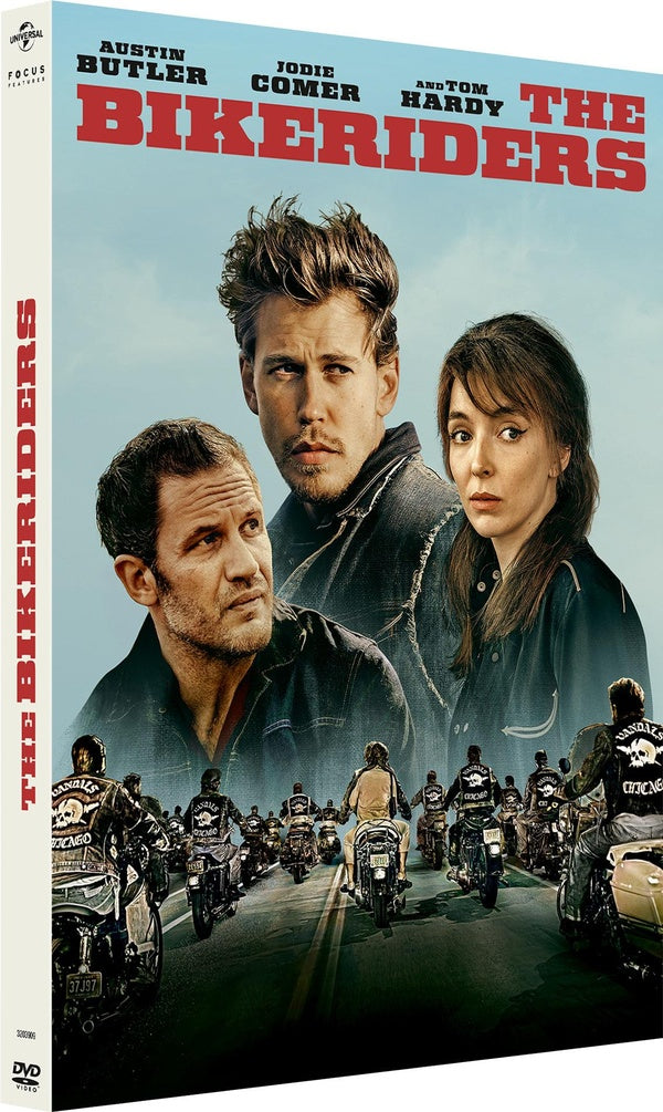 The Bikeriders [DVD]