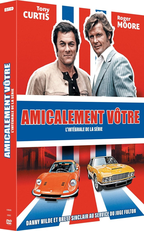 Amicalement vôtre - L'Intégrale de la série [DVD]