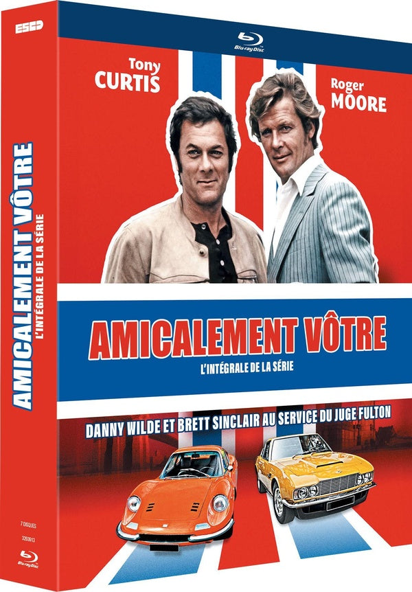 Amicalement vôtre - L'Intégrale de la série [Blu-ray]