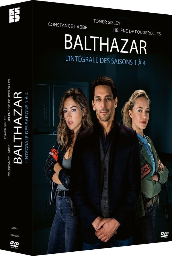 Balthazar - L'Intégrale des saisons 1 à 4 [DVD]