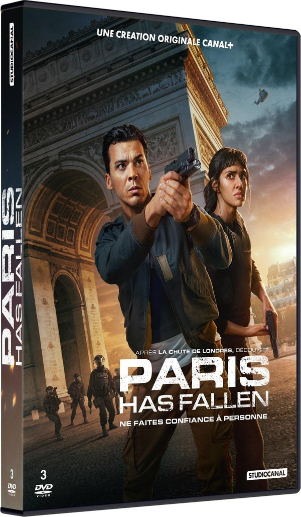 Paris Has Fallen - Saison 1 [DVD] - flash vidéo