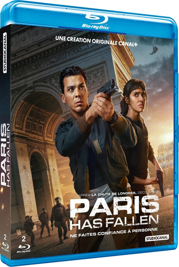 Paris Has Fallen - Saison 1 [Blu-ray] - flash vidéo