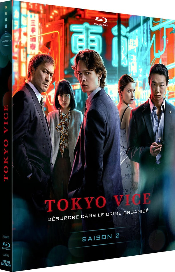 Tokyo Vice - Saison 2 [Blu-ray]