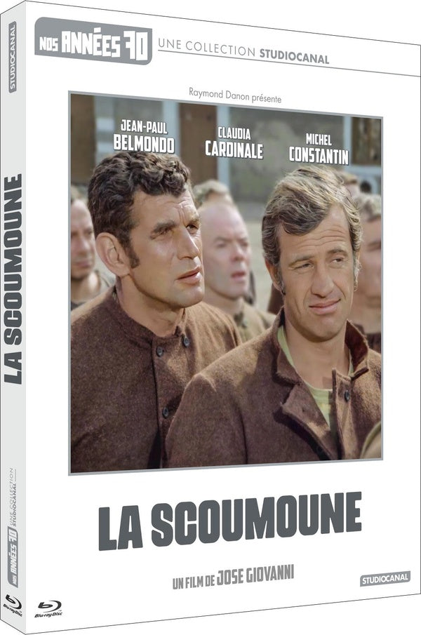 La Scoumoune [Blu-ray]