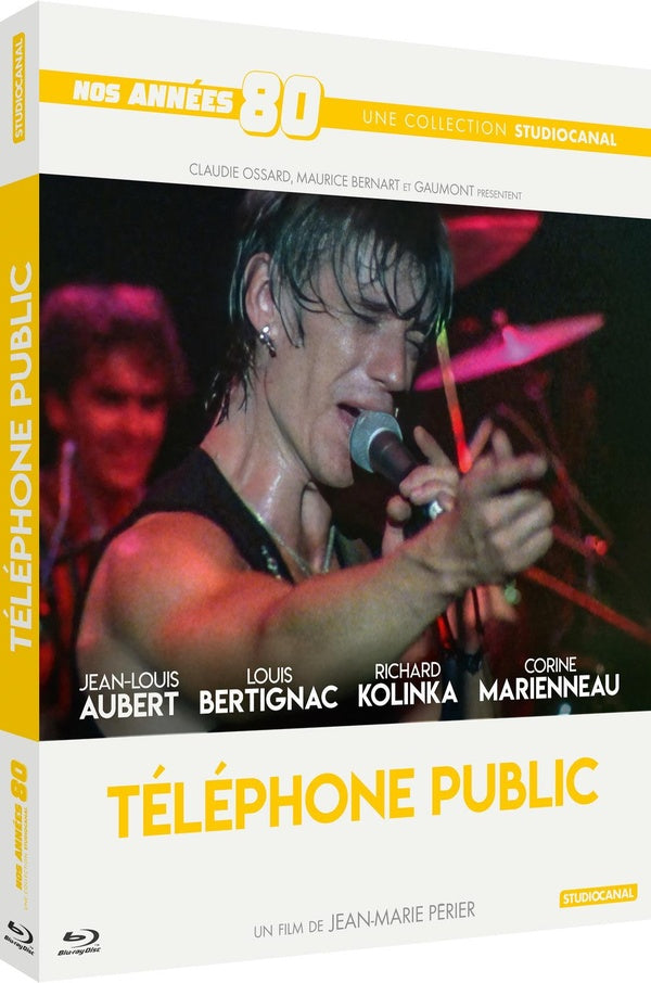 Téléphone public [Blu-ray]
