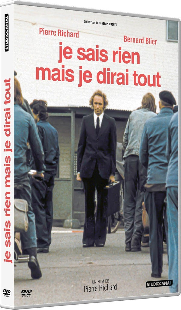 Je sais rien mais je dirai tout [DVD]