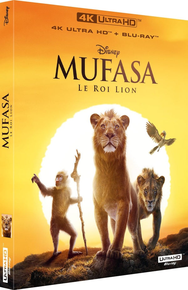 Mufasa : Le Roi Lion [4K Ultra HD]